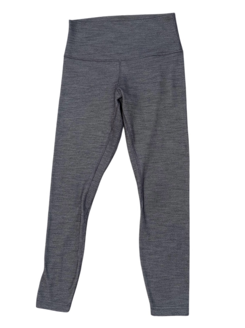 Heathered Grey lululemon leggings - size 6